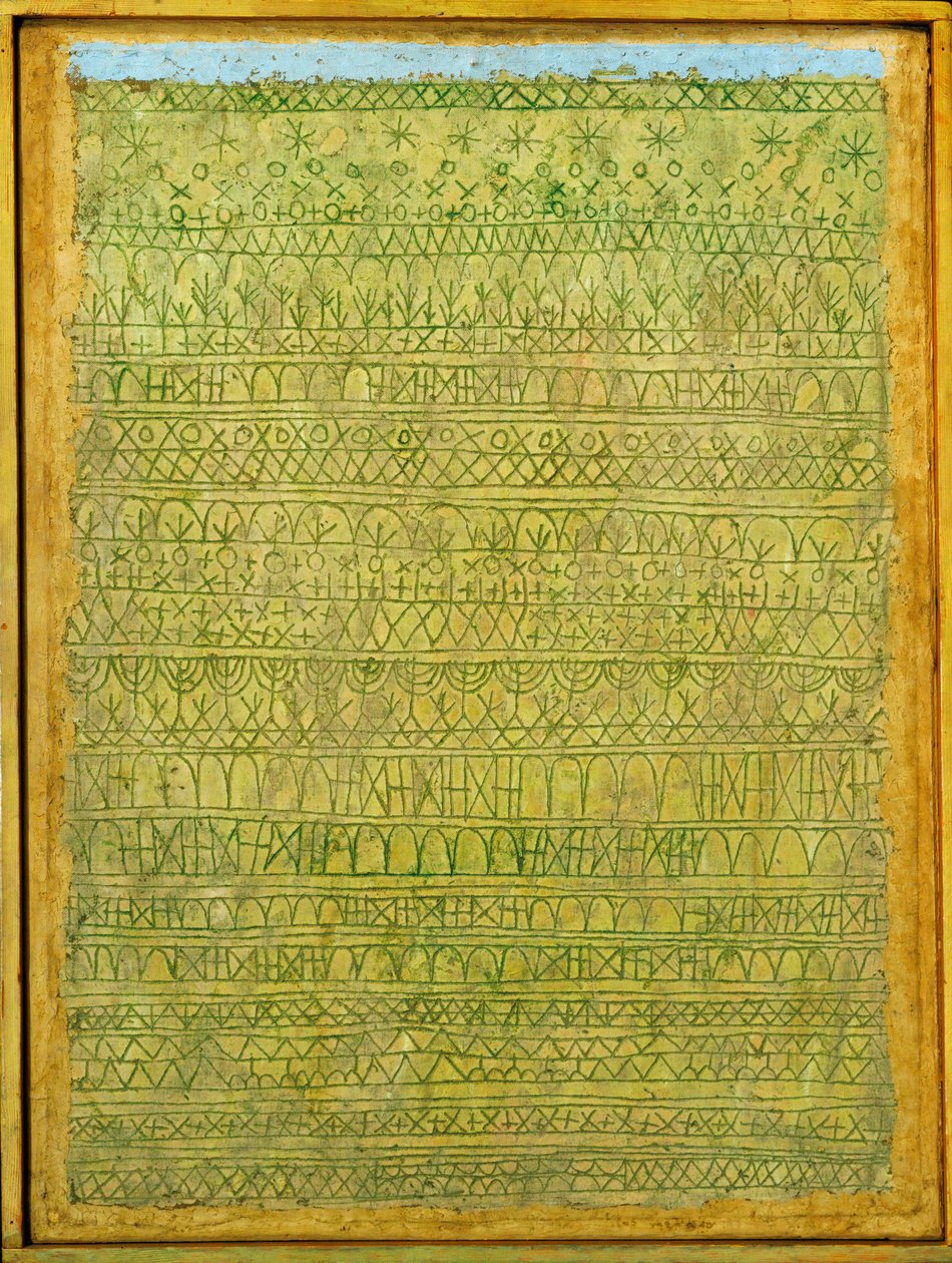 Pastorale (Rythme) - Paul Klee