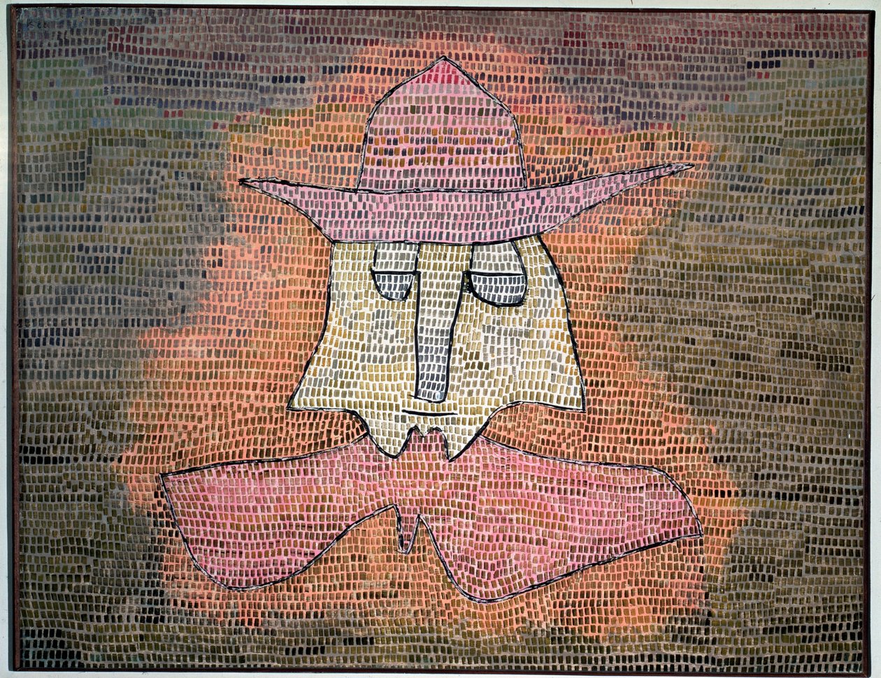 Portrait du révérend Kol - Paul Klee