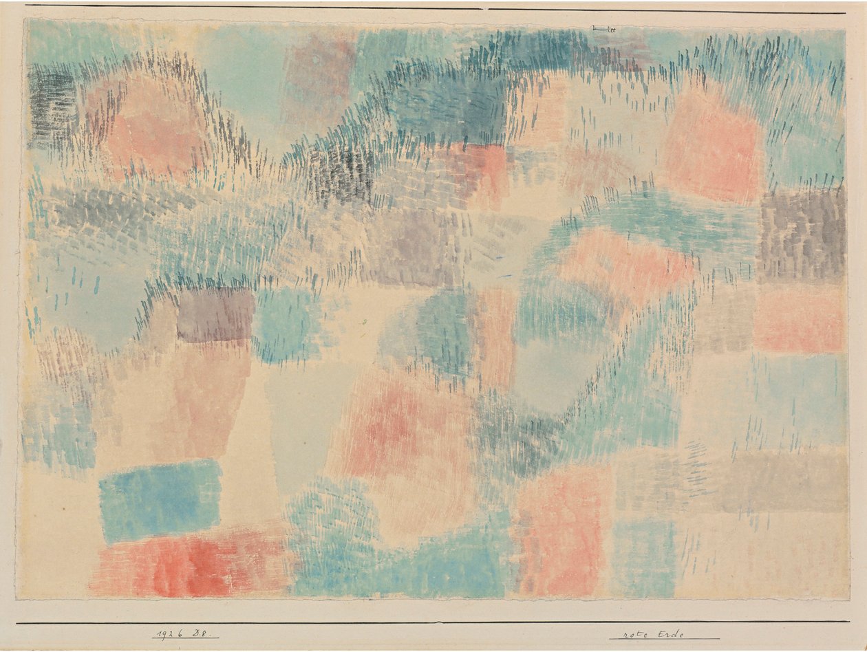 Rote Erde Terre Rouge, 1926 - Paul Klee