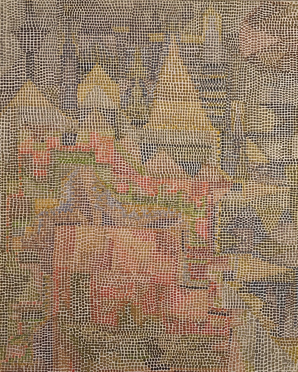 Jardin du château. 1931 - Paul Klee