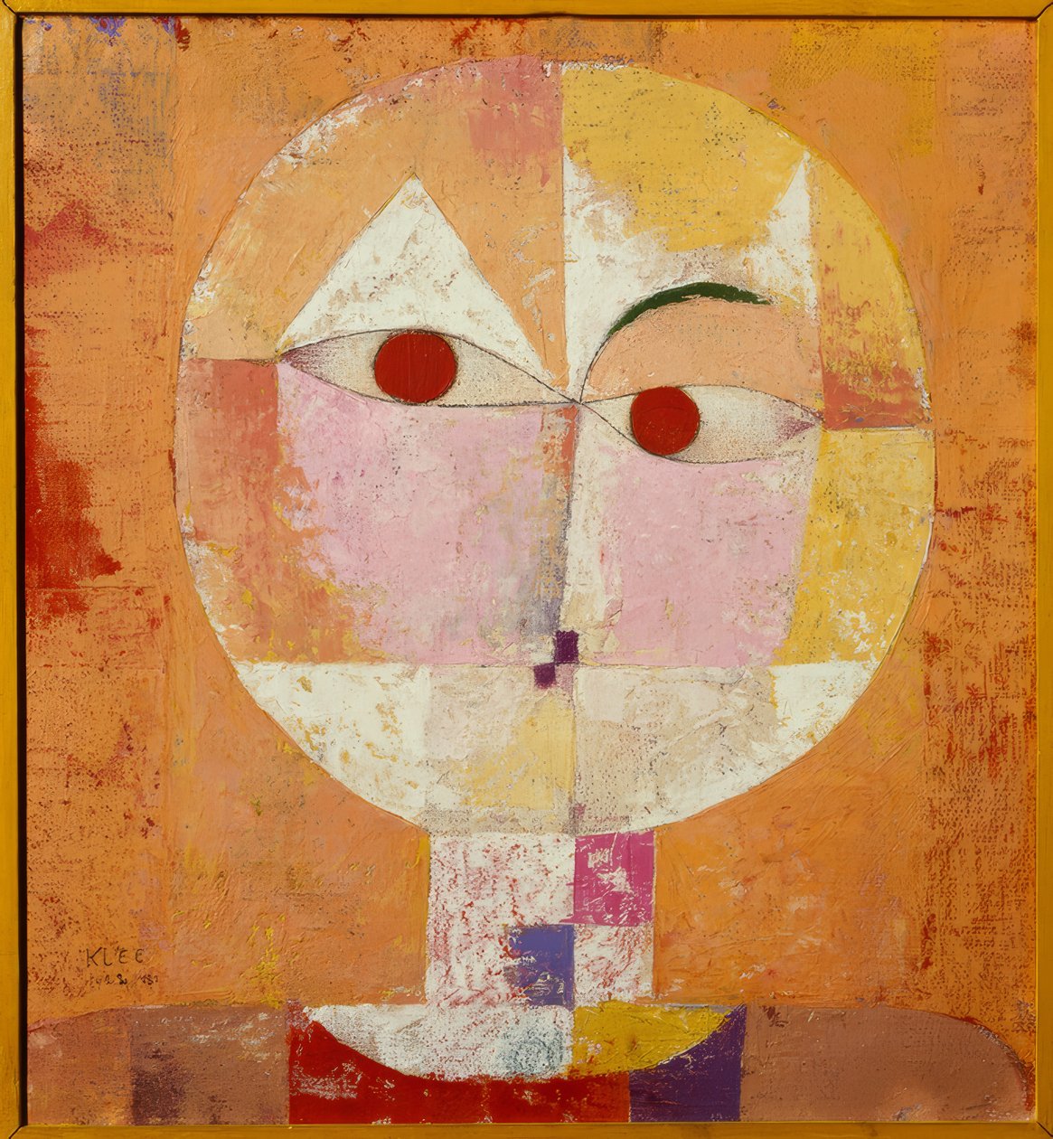 Senecio (Vieil homme) - Paul Klee