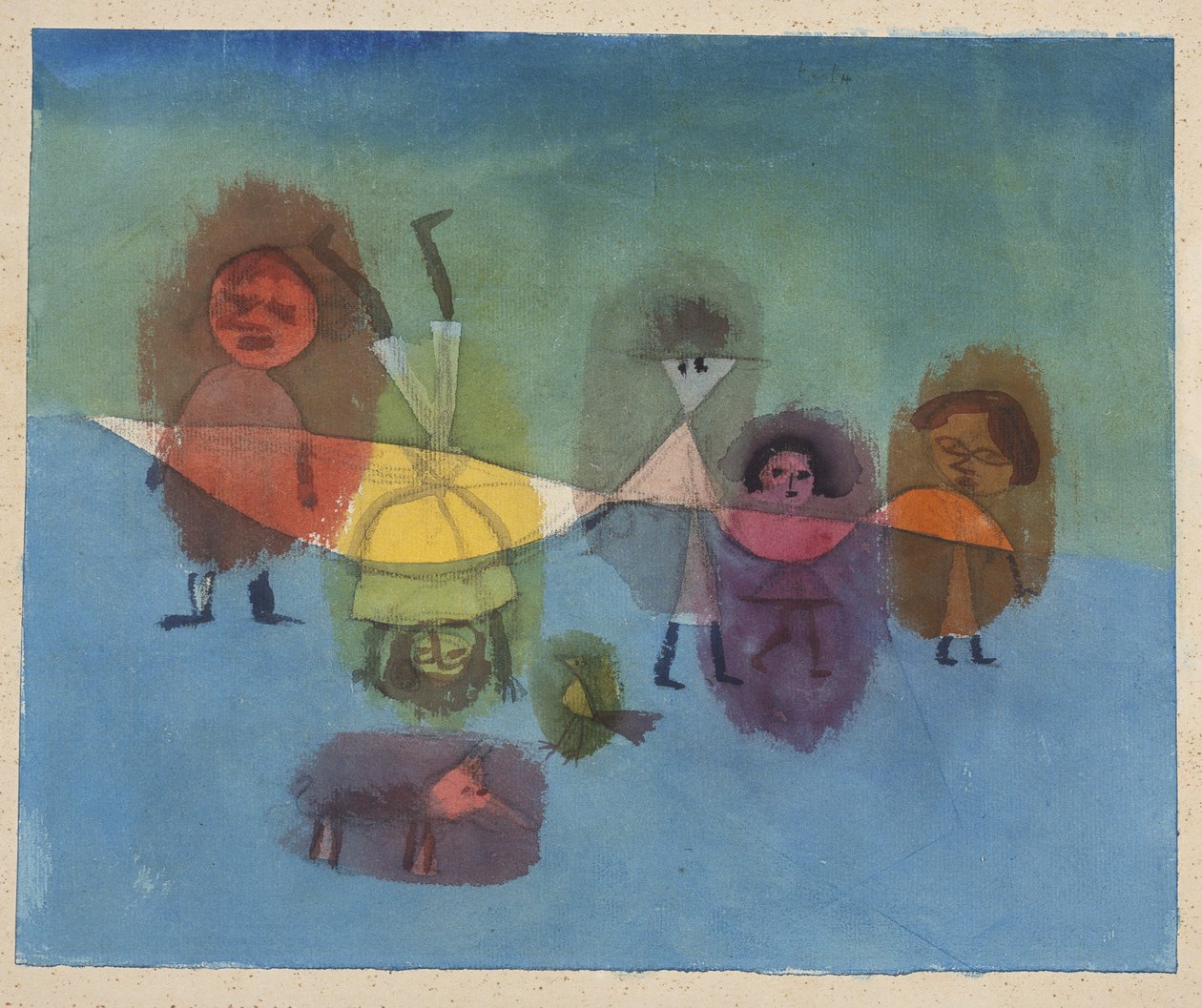 Petits enfants - Paul Klee