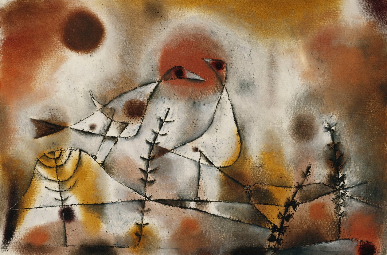 Poules des Neiges - Paul Klee