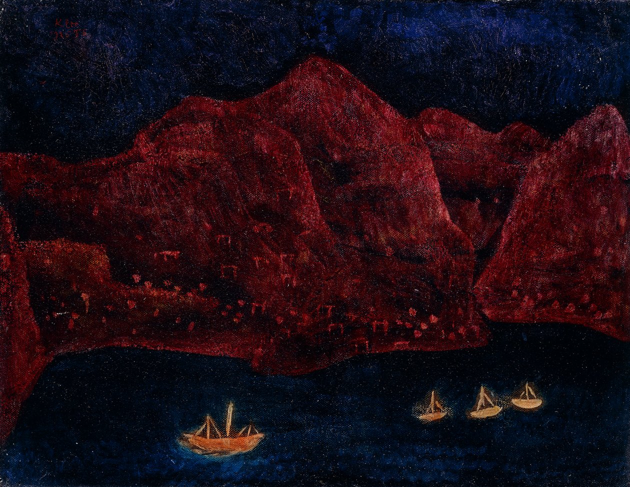 Soirée côtière du sud - Paul Klee