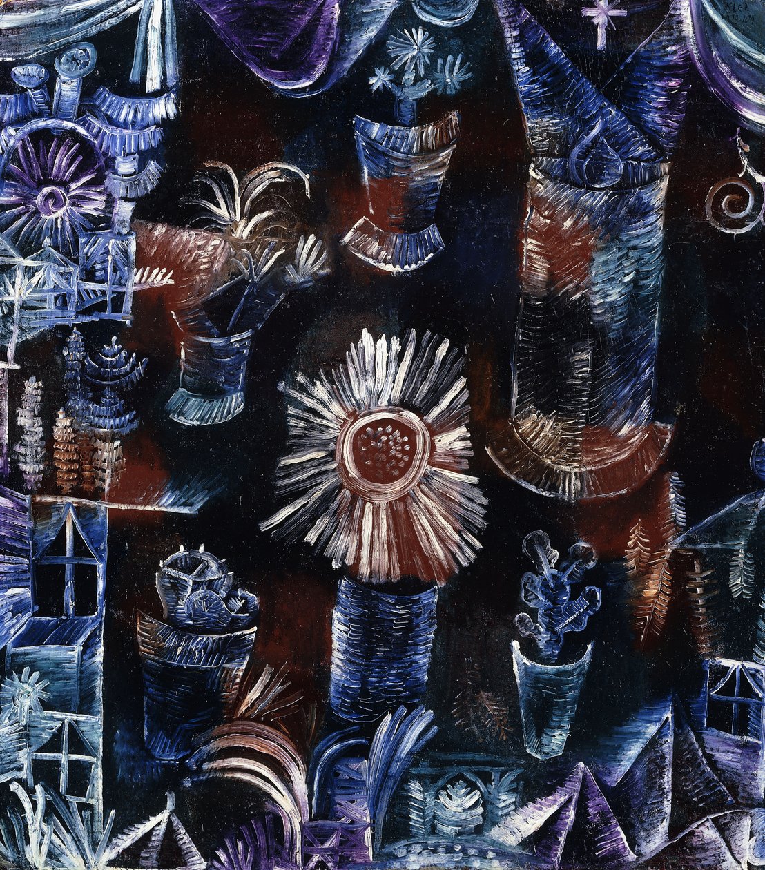 Nature Morte avec Chardon - Paul Klee