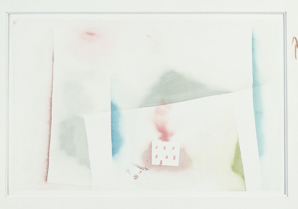 La Maison Abandonnée - Paul Klee