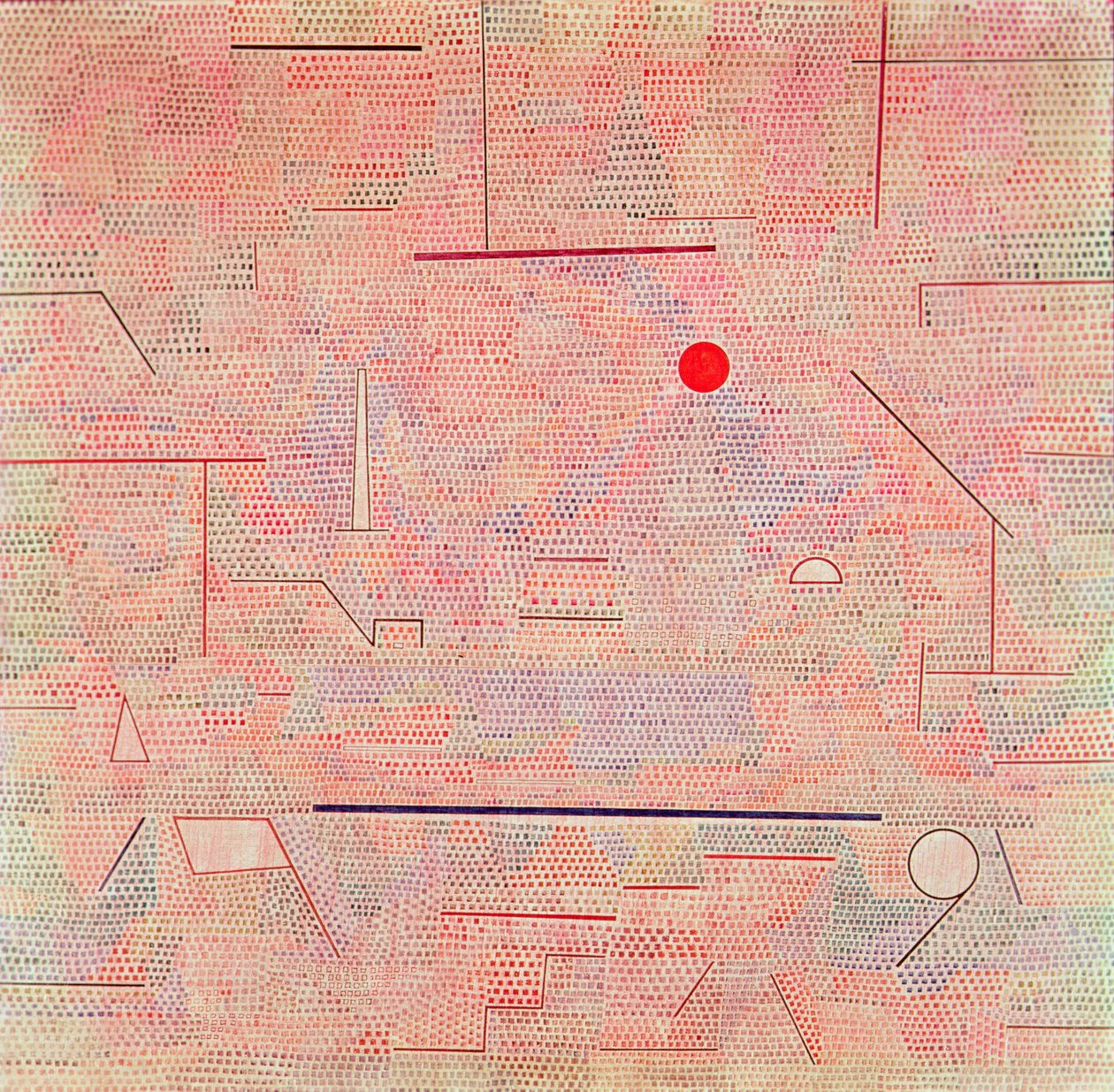 La lumière et beaucoup - Paul Klee