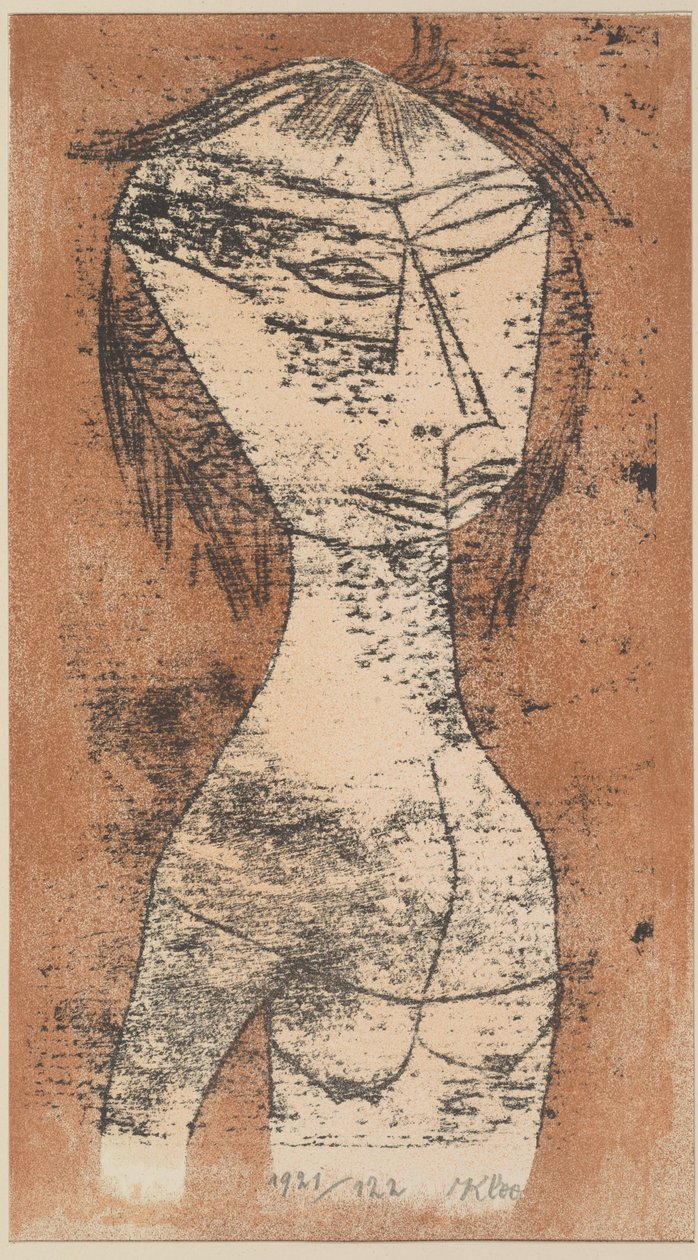Le saint de la lumière intérieure, 1921 - Paul Klee