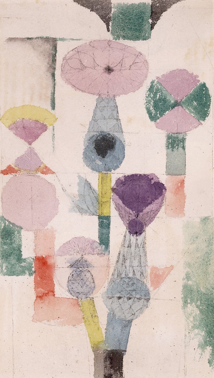 Fleur de chardon - Paul Klee