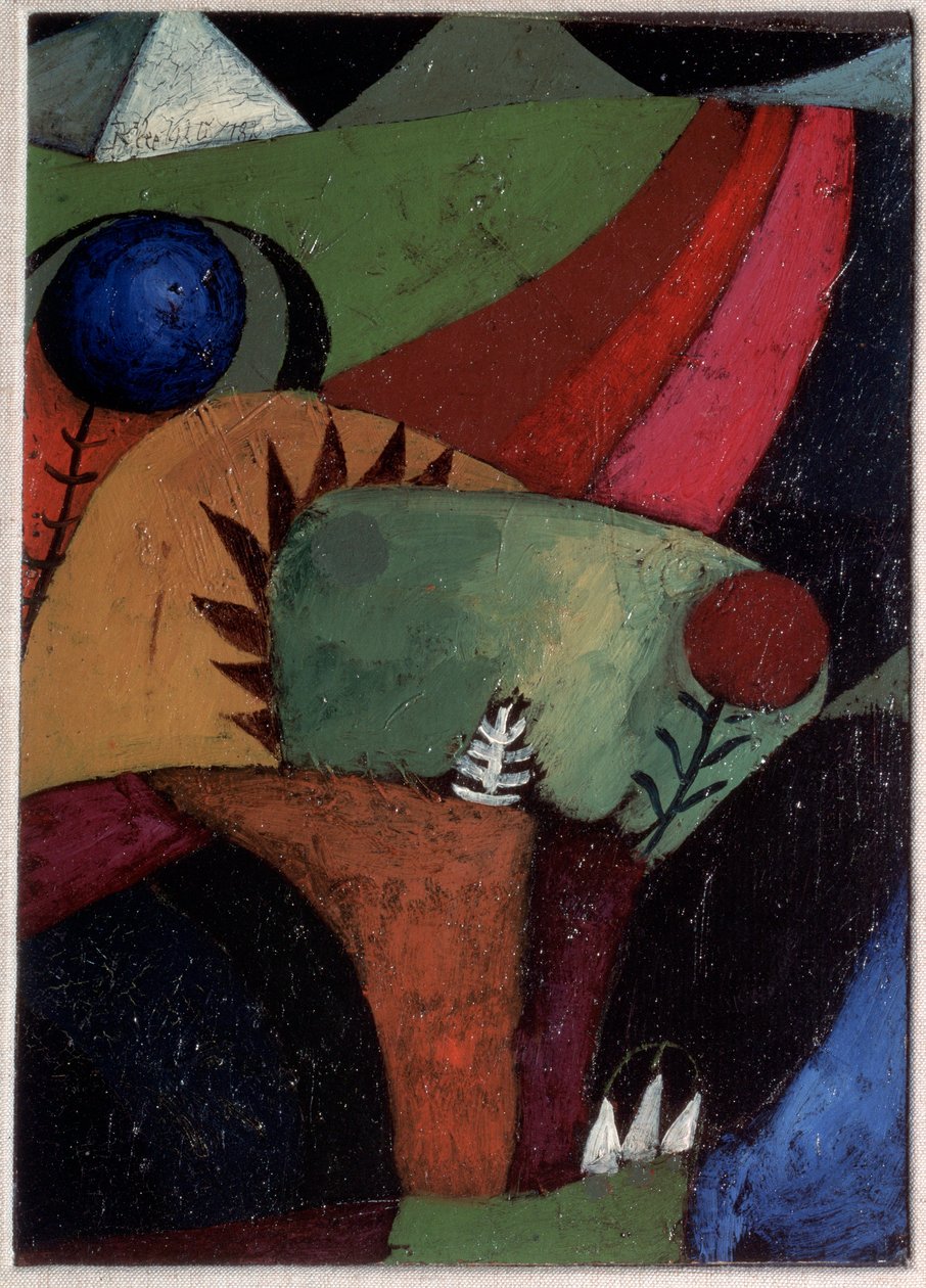 Trois jacinthes - Paul Klee