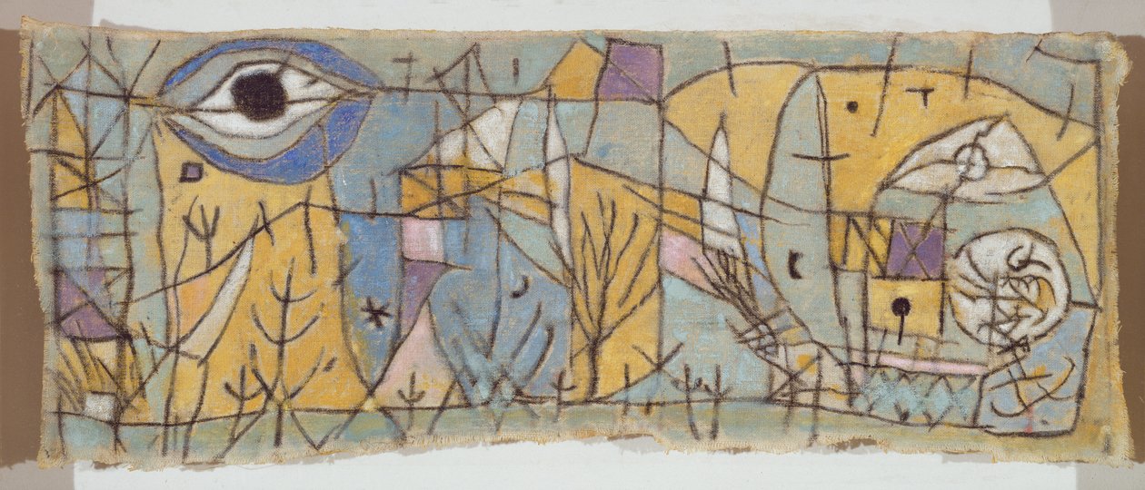 Troublé - Paul Klee