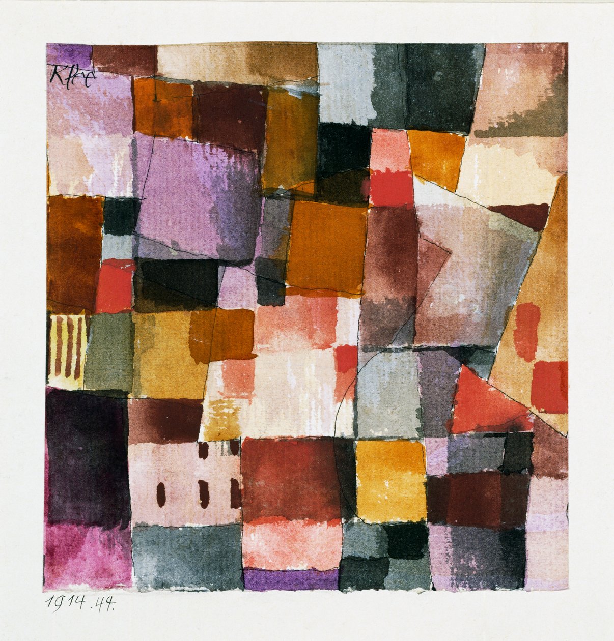 Sans titre - Paul Klee
