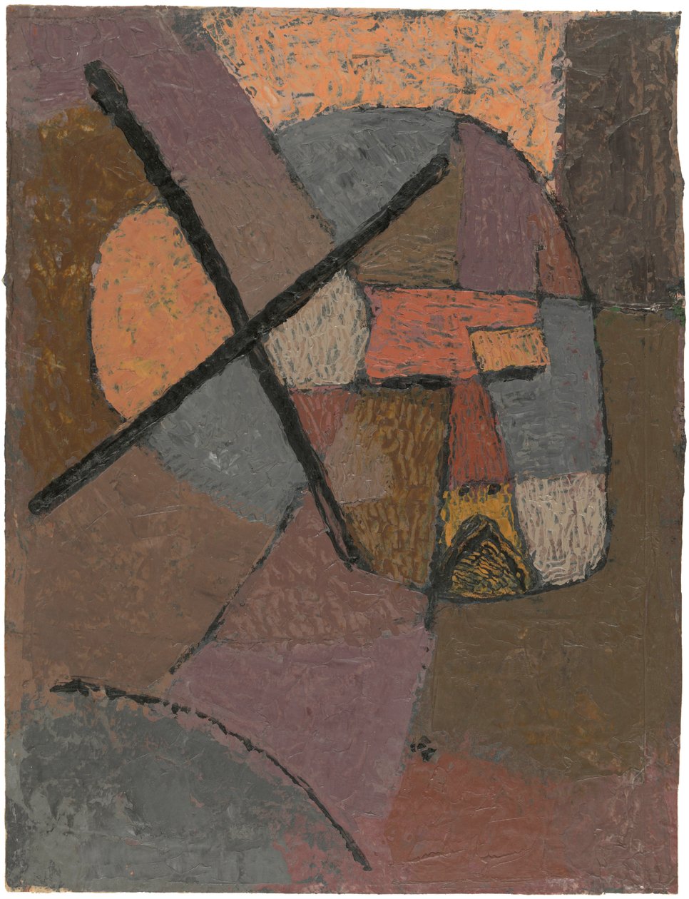 Rayé de la liste, 1933 - Paul Klee