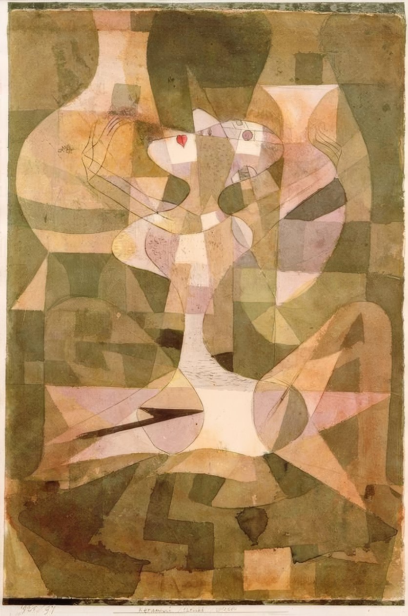 céramique / érotique / religieux - Paul Klee