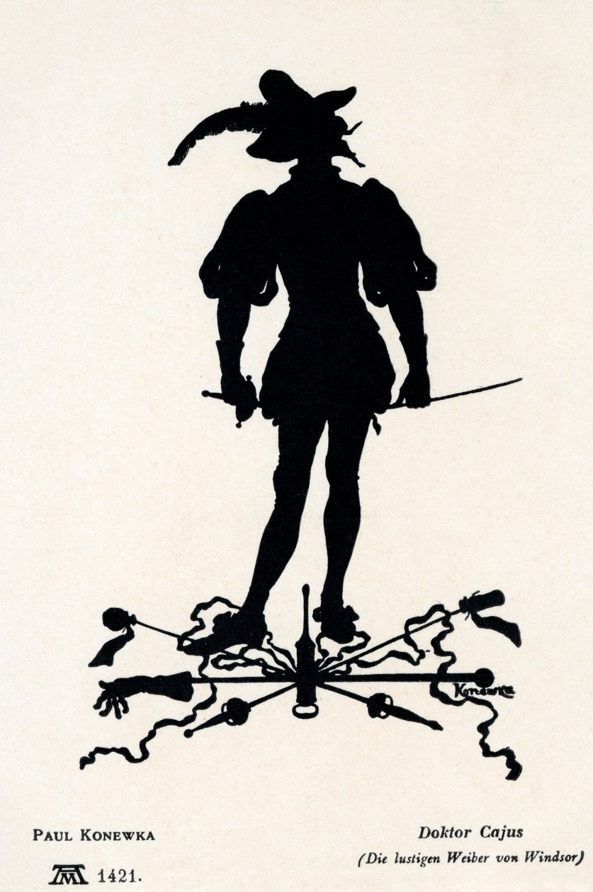 Pièce de William Shakespeare - Paul Konewka