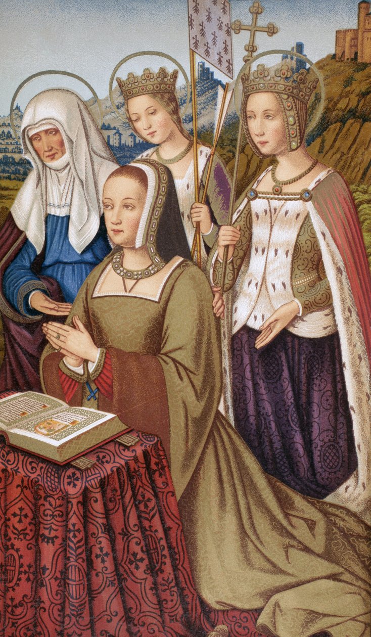Anne de Bretagne, reine de France - Paul Lacroix