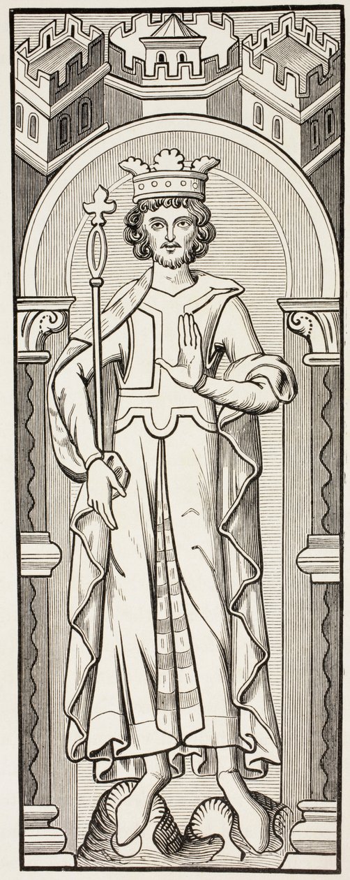 Philippe Iii 1245 - 1285, dit le Hardi, roi de France. - Paul Lacroix