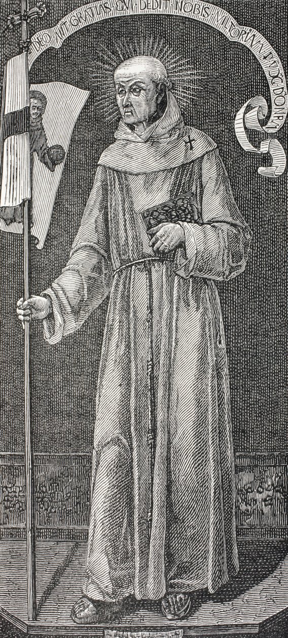 Saint Jean de Capistrano (italien : Giovanni Da Capistrano) - Paul Lacroix