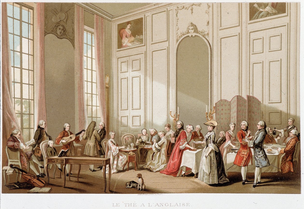 Le thé à l