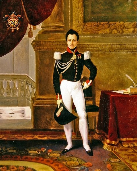 Portrait du marquis Claude de Magny d