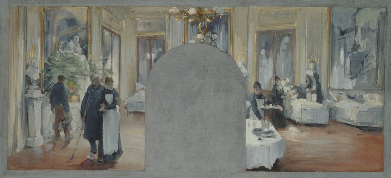 Intérieur du Théâtre Français, 1871 - Paul Louis Delance