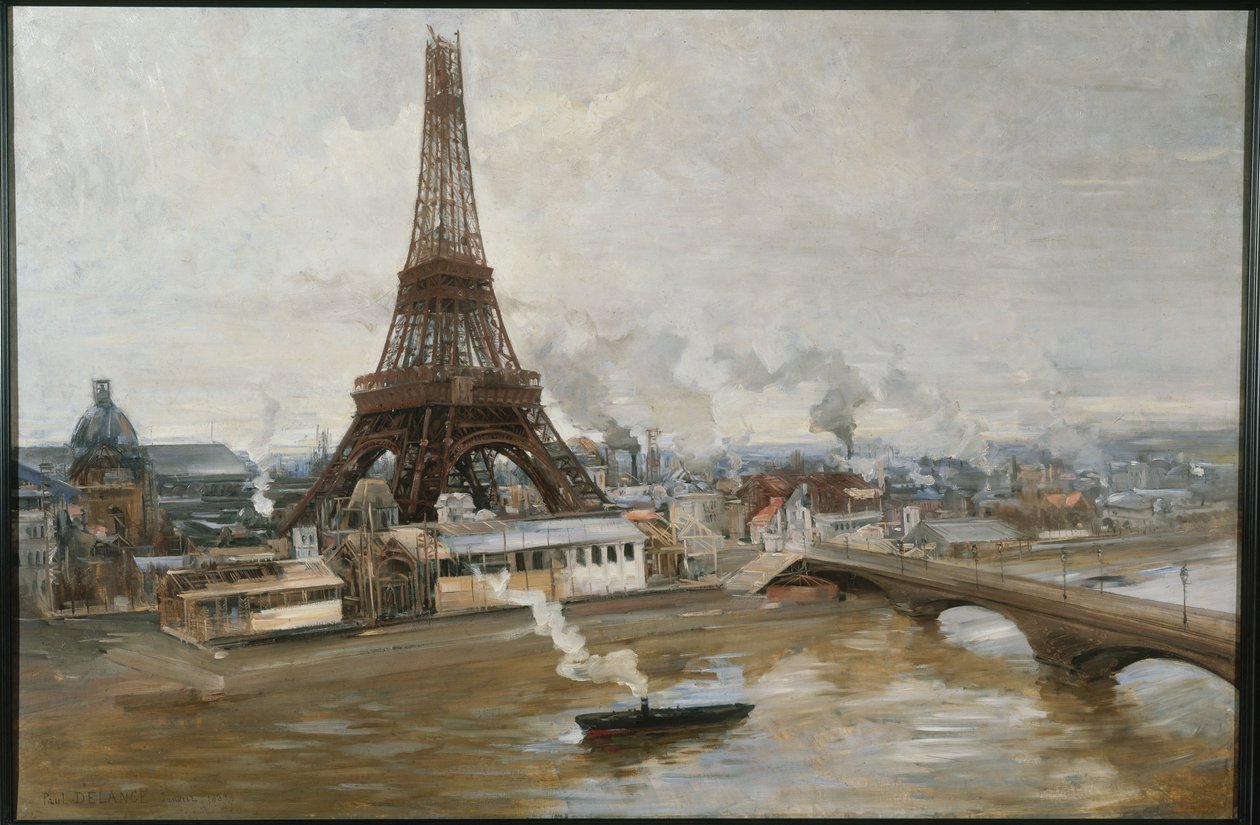 La Tour Eiffel et les travaux de l