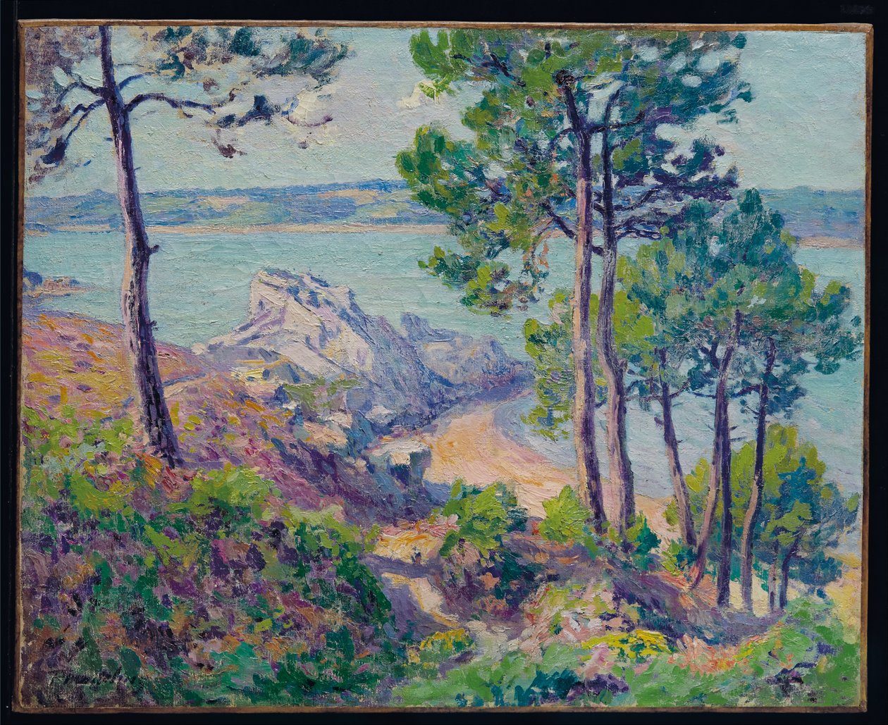 À la côte, vers 1906 - Paul Madeline