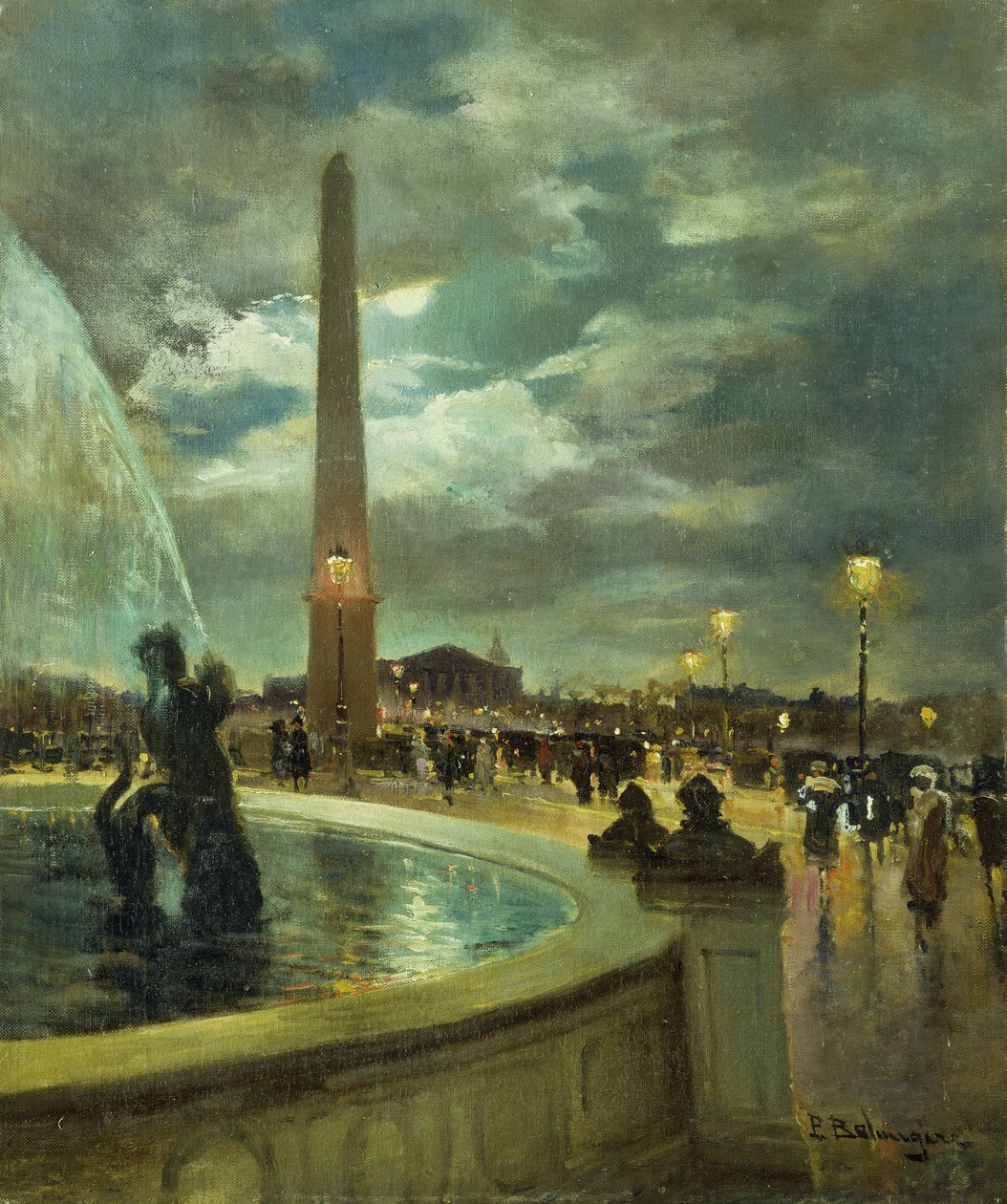 La Place de la Concorde - Paul Marcel Balmigere