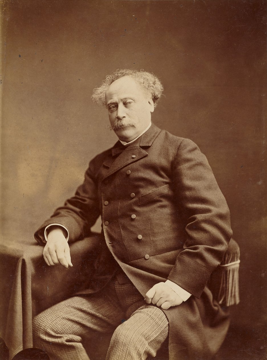 Alexandre Dumas, fils - Paul Nadar