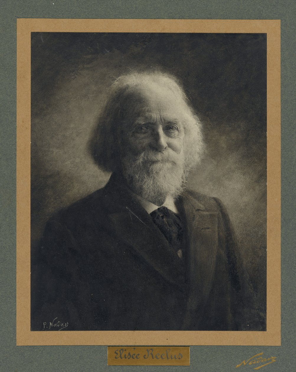 Élisée Reclus - Paul Nadar