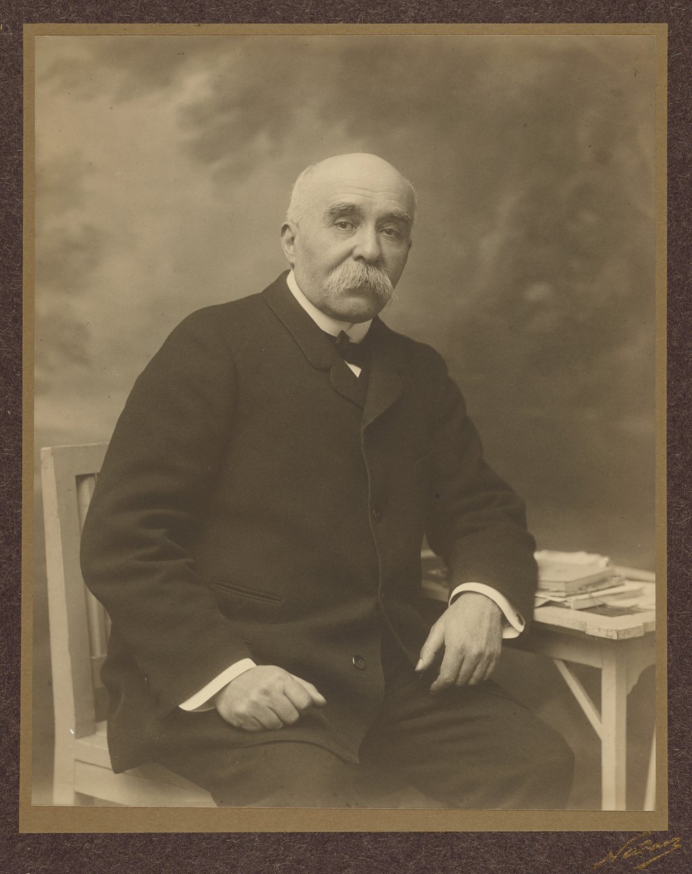 [Georges Clemenceau] - Paul Nadar