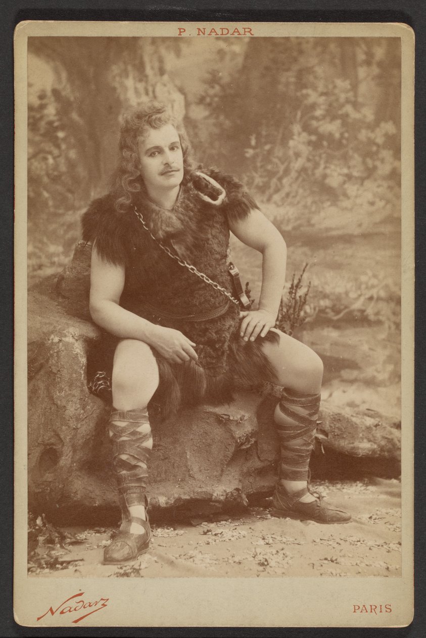 Jean de Reske - Paul Nadar