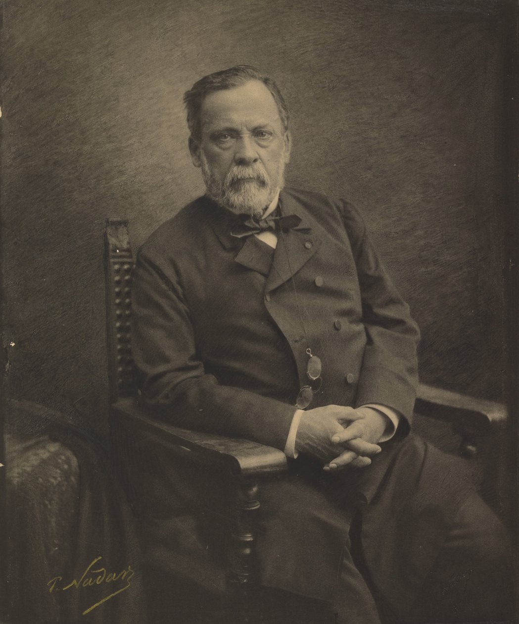 Louis Pasteur - Paul Nadar