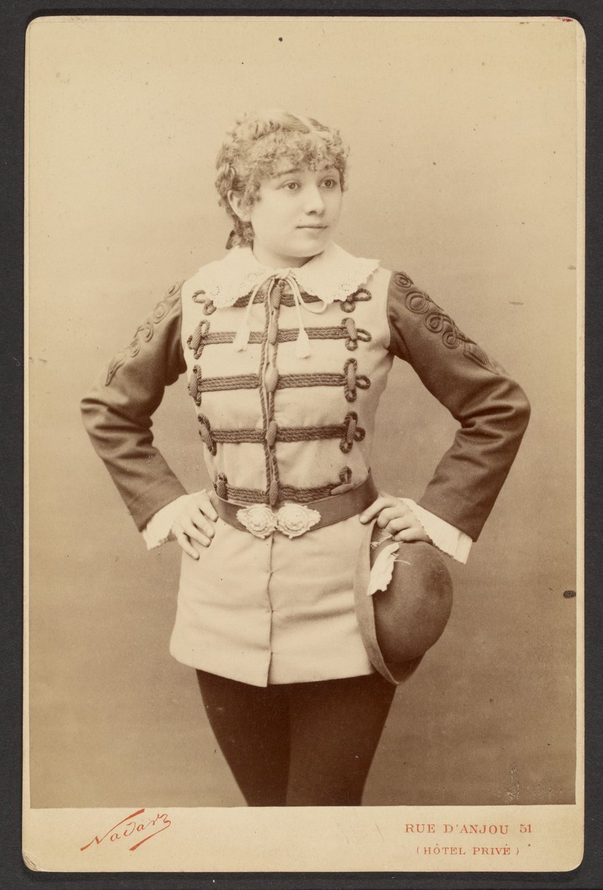 Marguerite Ugalde - Paul Nadar