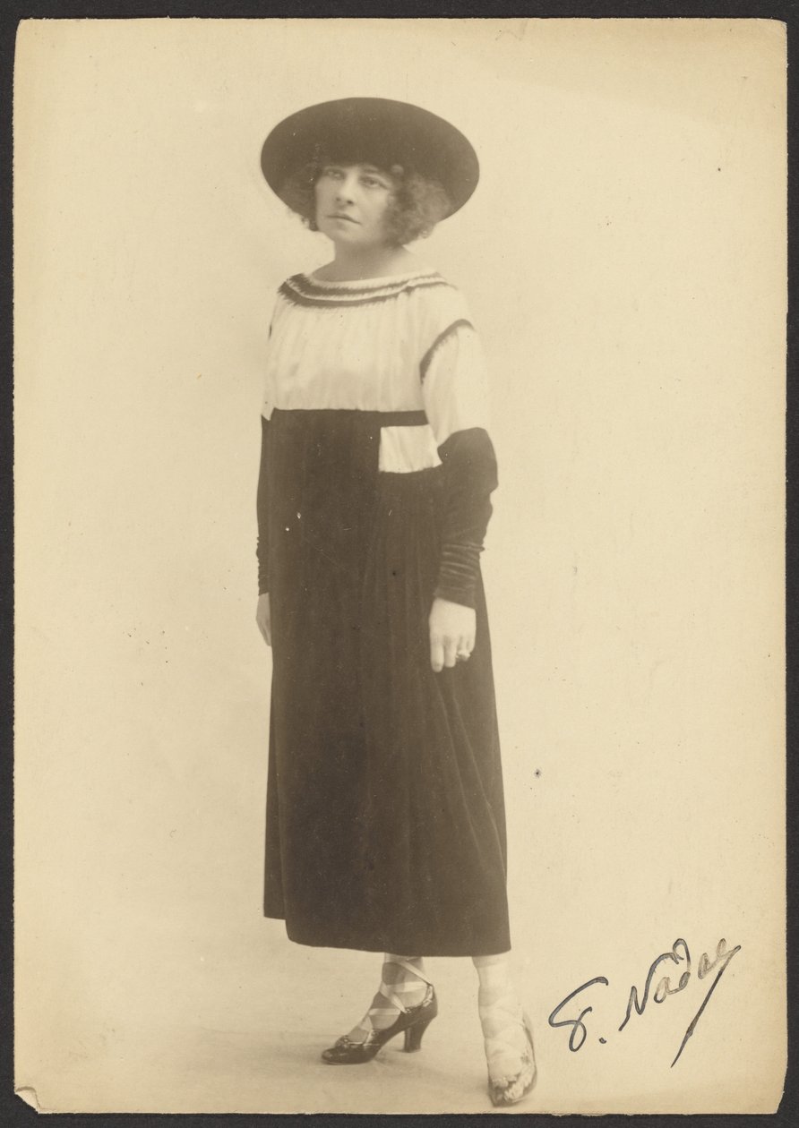 [Mlle Polaire] - Paul Nadar