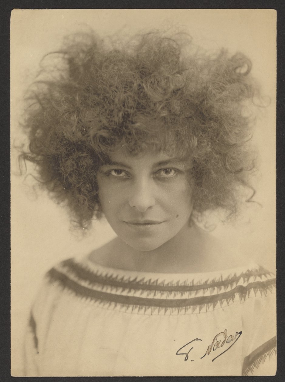Mlle Polaire - Paul Nadar