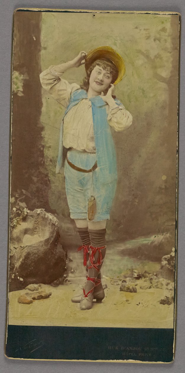 Nimbazon (Boccaccio) - Paul Nadar