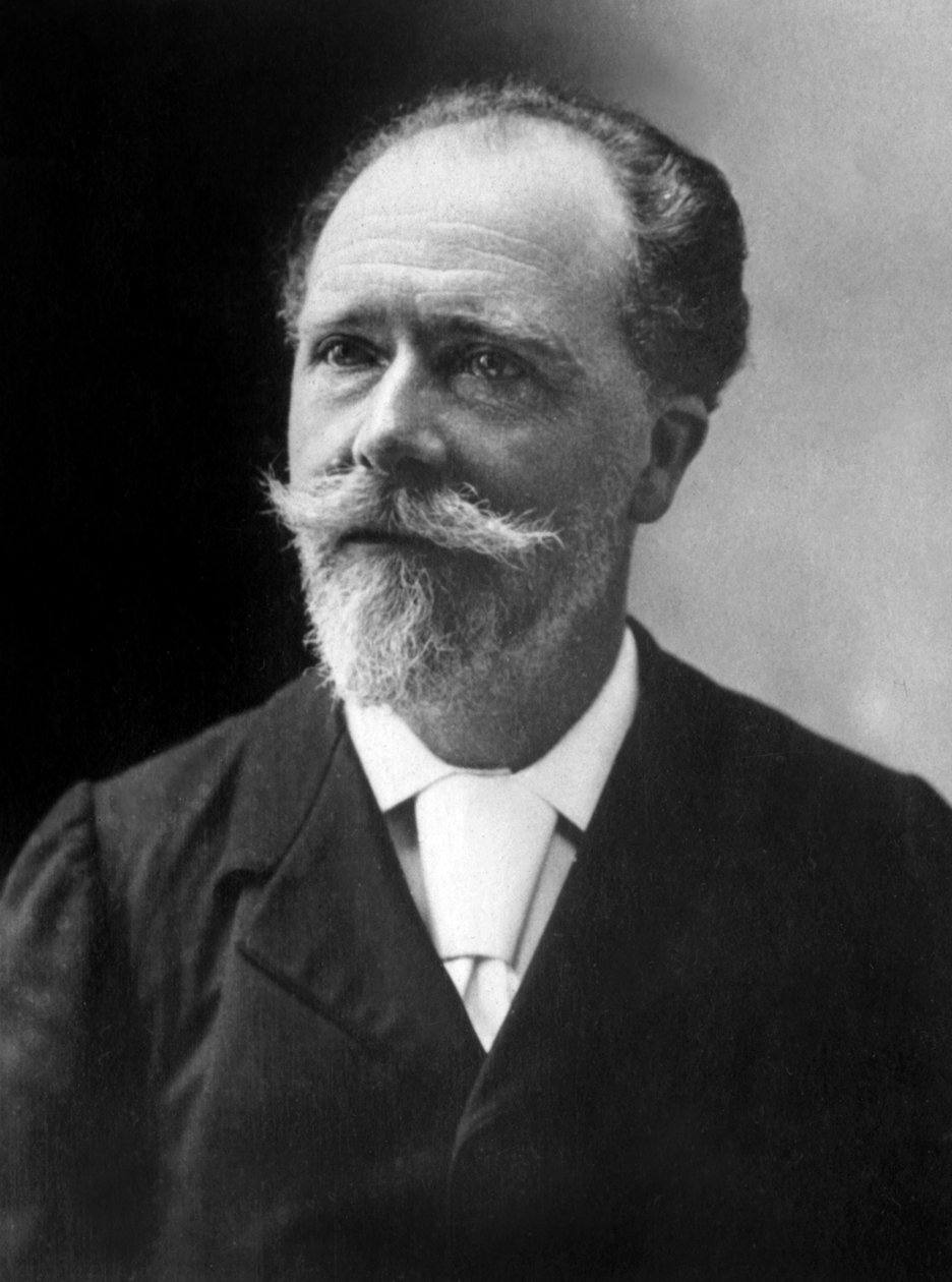 Pierre Paul Léon Glaize (1848-1932), peintre français, photo par Nadar, collection Félix Potin - Paul Nadar