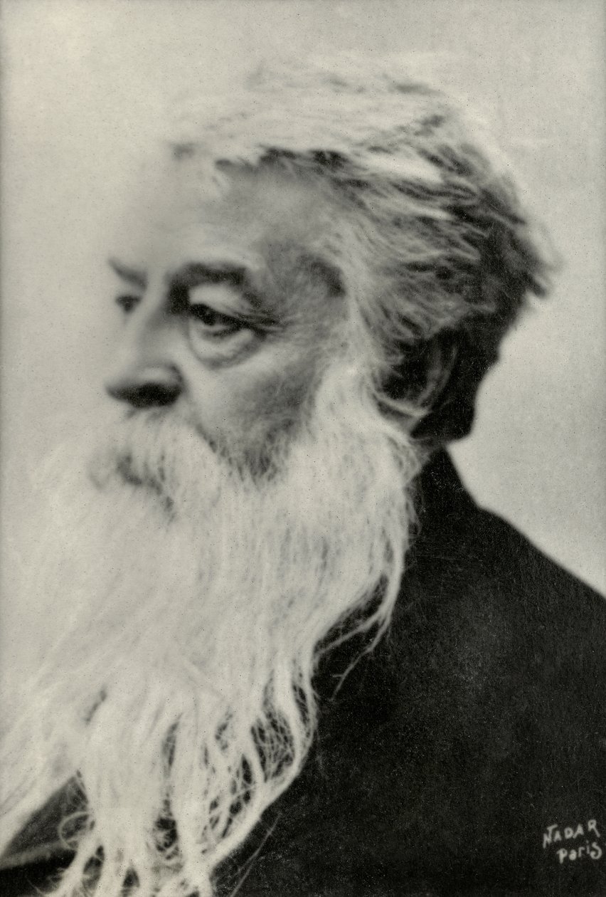 Portrait de Ernest Messonnier (photo) - Paul Nadar
