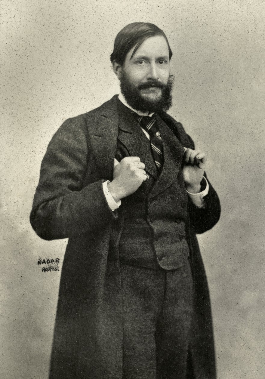 Portrait de Jean Louis Forain (photo) - Paul Nadar