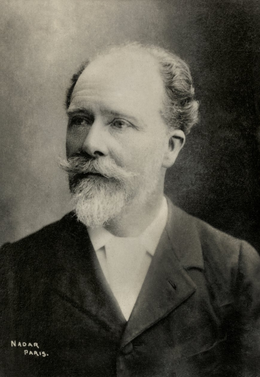 Portrait de Leon Glaize (photo) - Paul Nadar