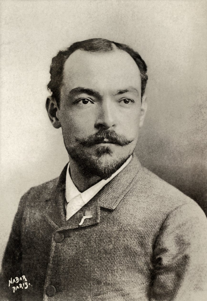 Portrait de Leon Marais (photo) - Paul Nadar