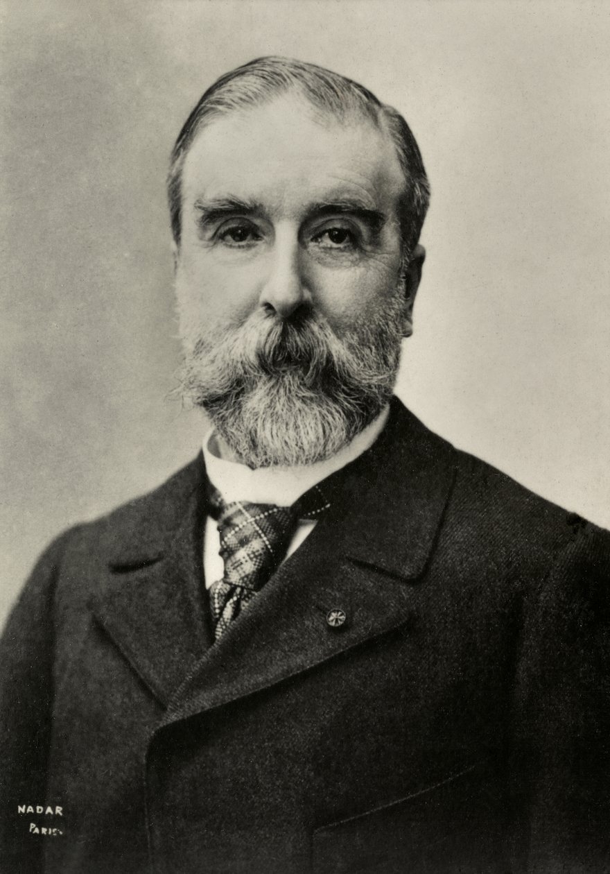 Portrait de Ludovic Halevy (photo) - Paul Nadar