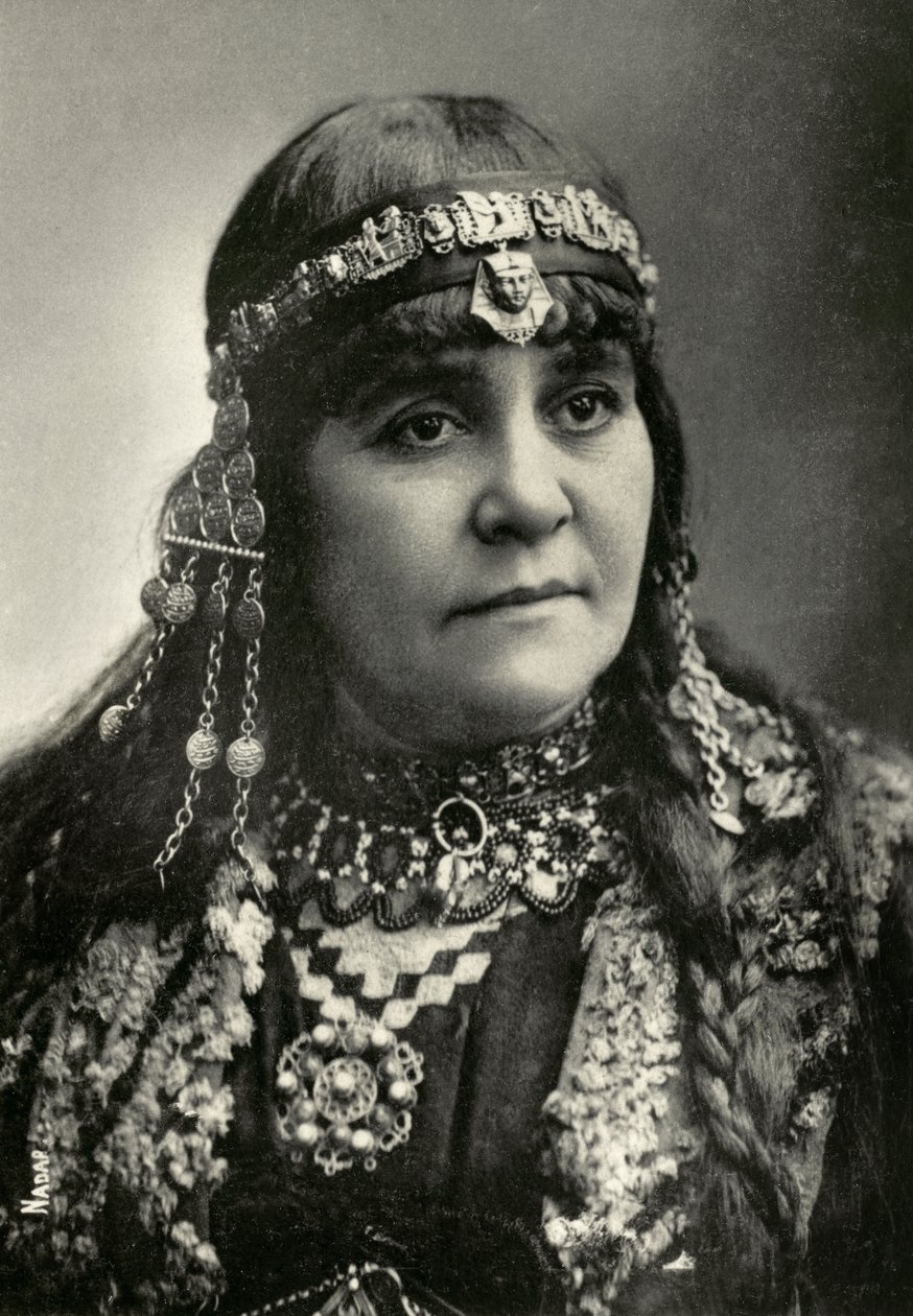 Portrait de Marie Laurent (photo) - Paul Nadar