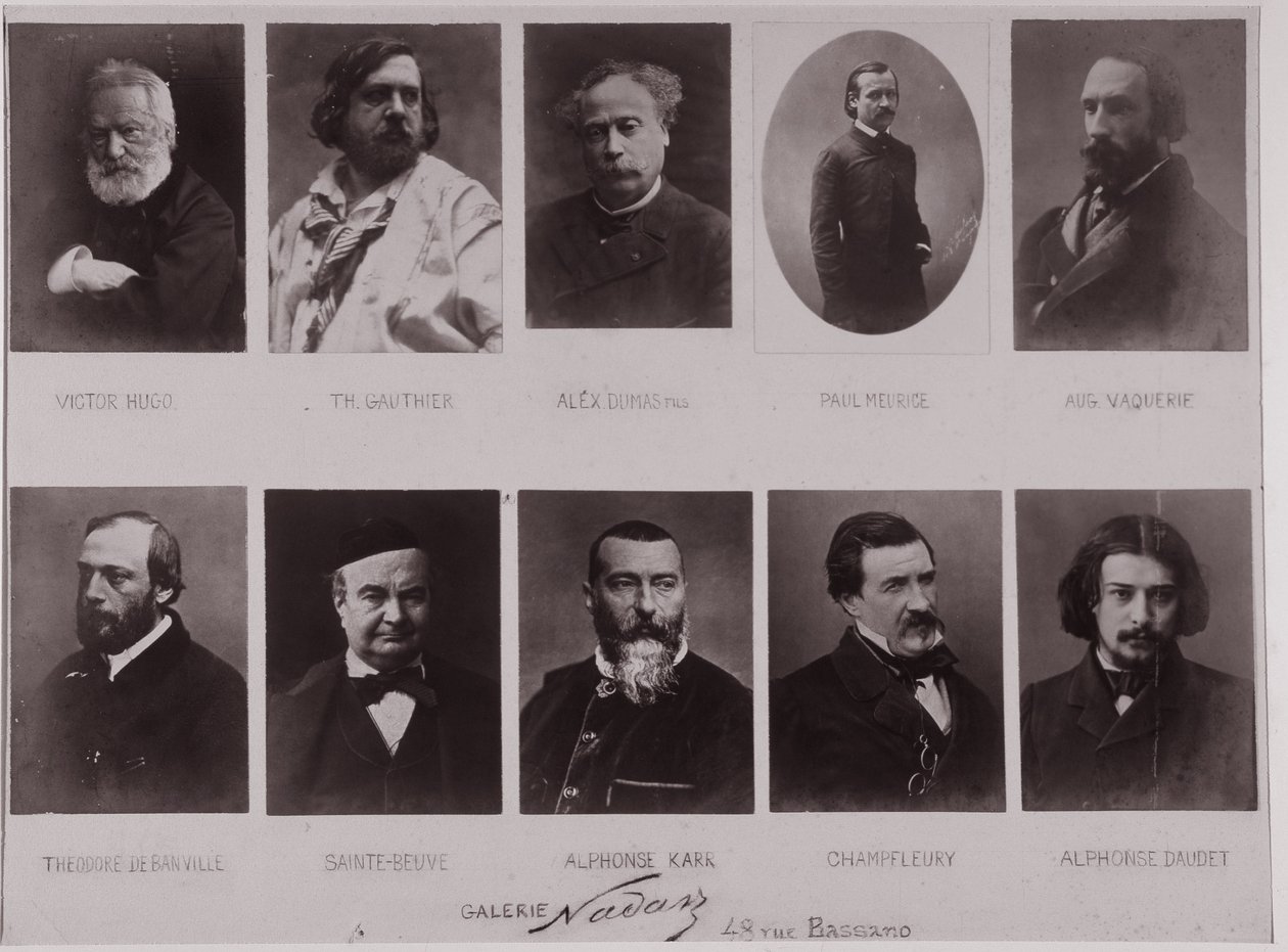 Dix portraits - Paul Nadar