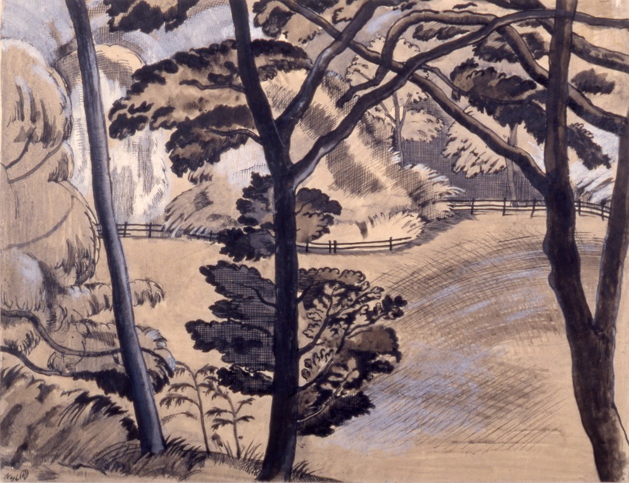Bord du bois - Paul Nash
