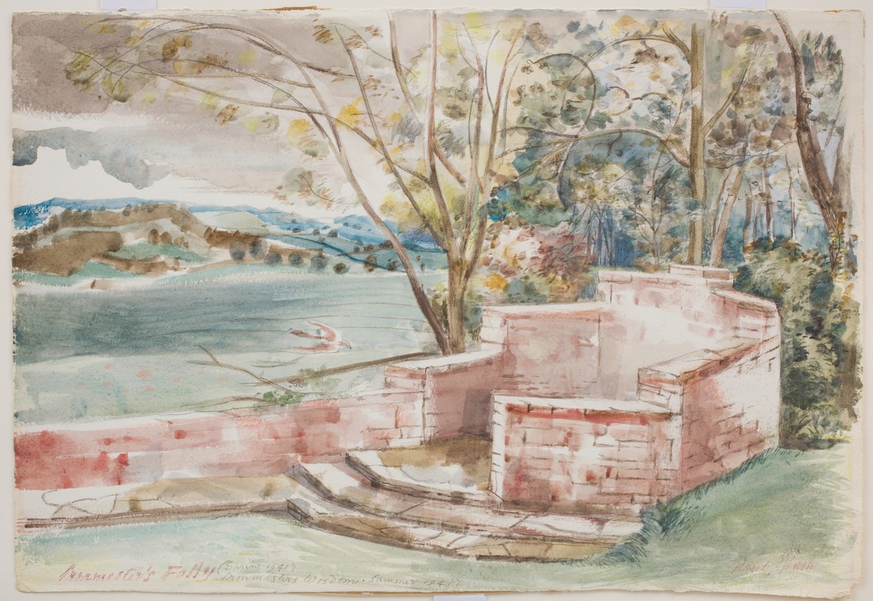 La folie du maître de fer - Paul Nash