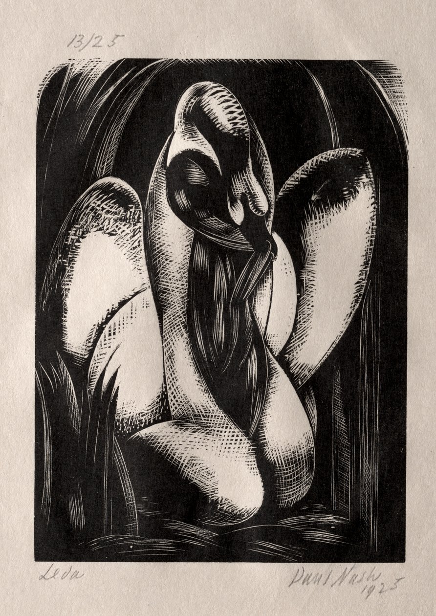 Léda - Paul Nash