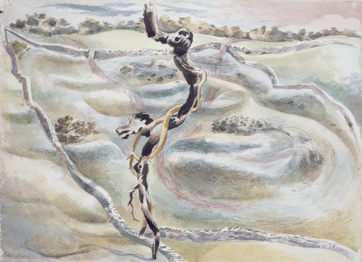 Objet à Scarbank - Paul Nash