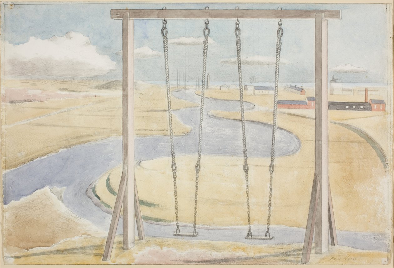 Le fleuve - Paul Nash